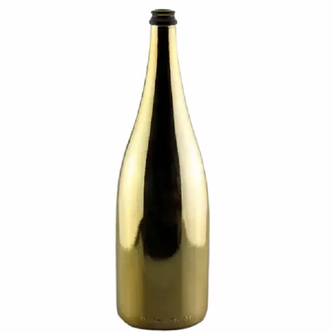 Mini Gold Champagne Bottles Mini Gold Champagne Bottles